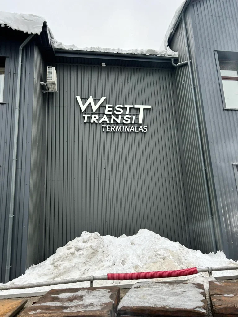 West transit terminalas